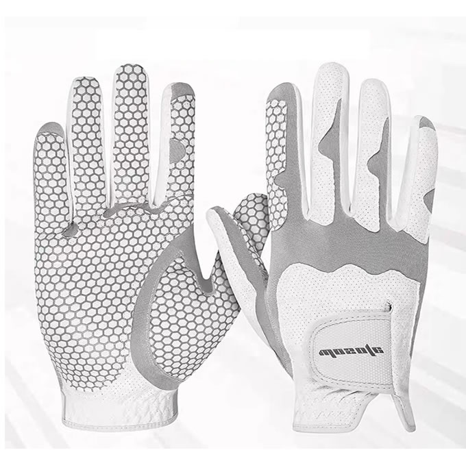 運動皮革防滑手套高爾夫手套飛碟